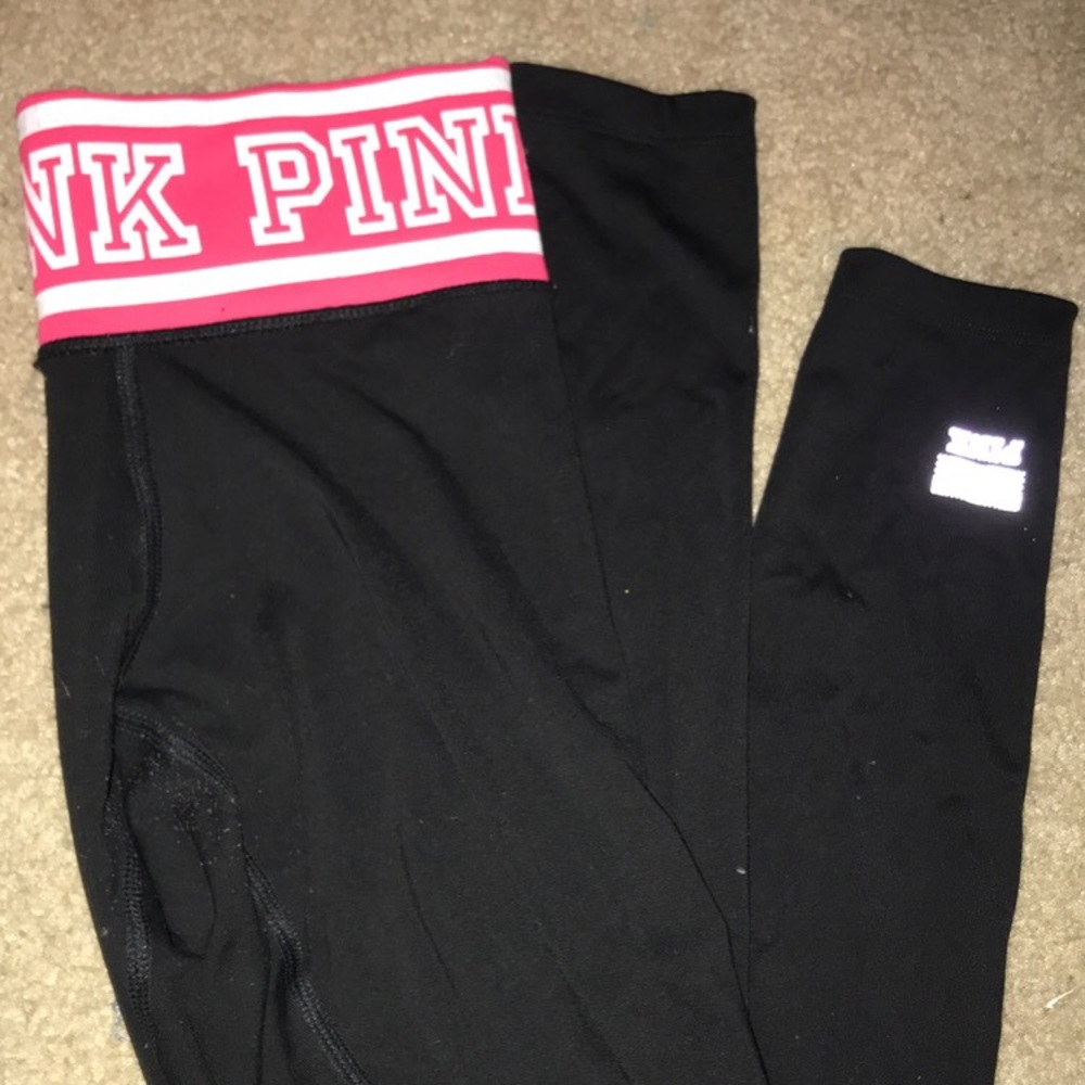 Pink Leggings